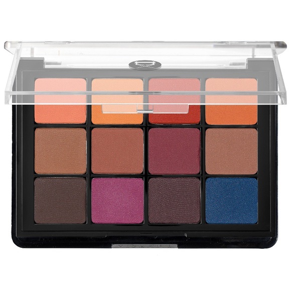 Viseart Neutral Mattes Milieu Eyeshadow Palette